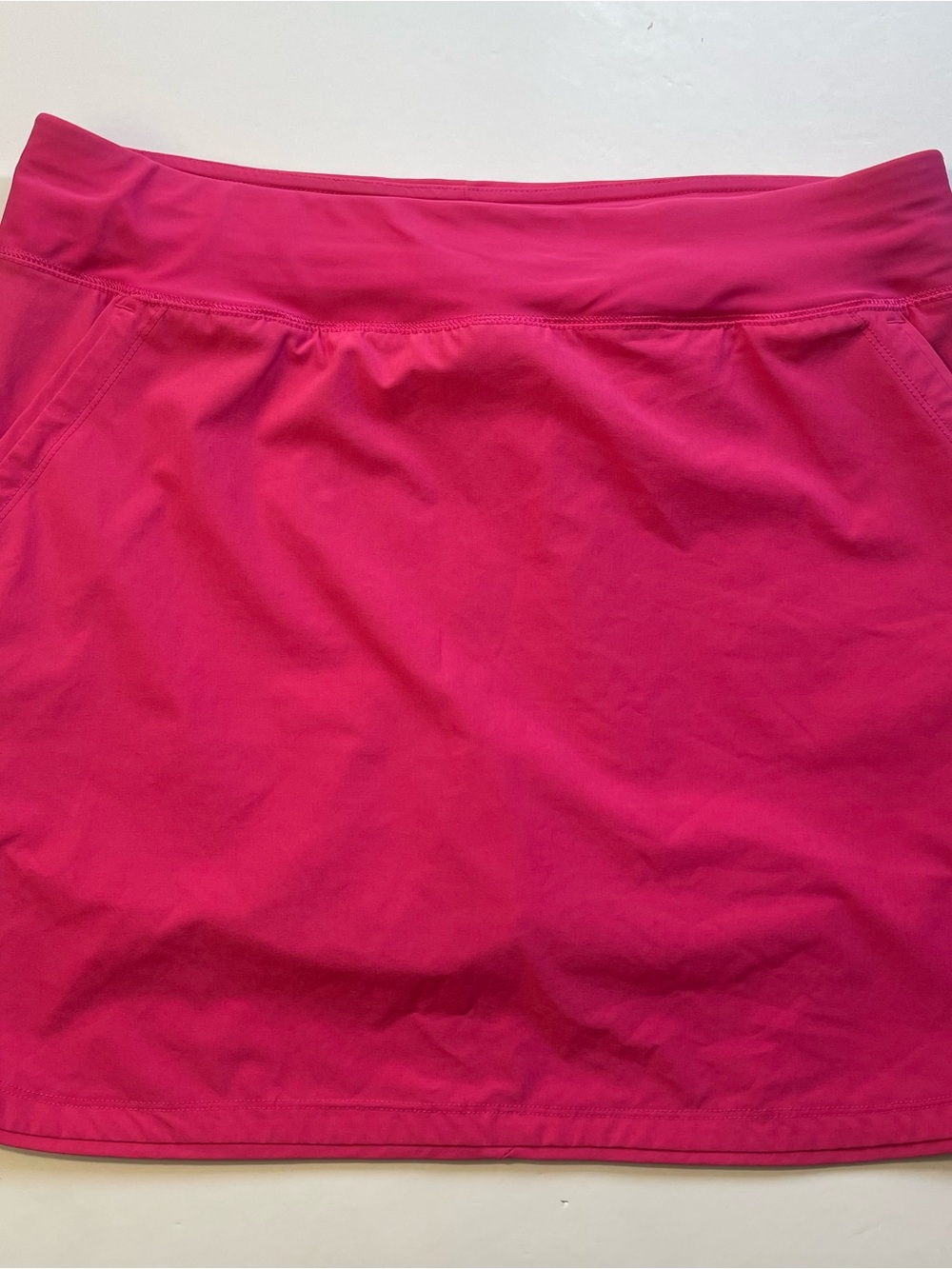 Lands' End Women's Quick Dry Board Skort Swim Skirt Sz12
